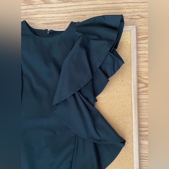 French Connection Ruffle Detail Dress - Picture 3 of 5